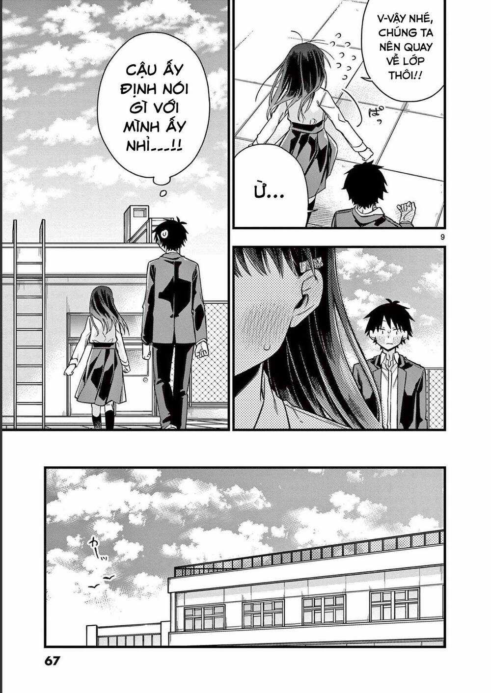 Chotto Dake Nuke Chau Hiiragi-San Chapter 38 trang 8