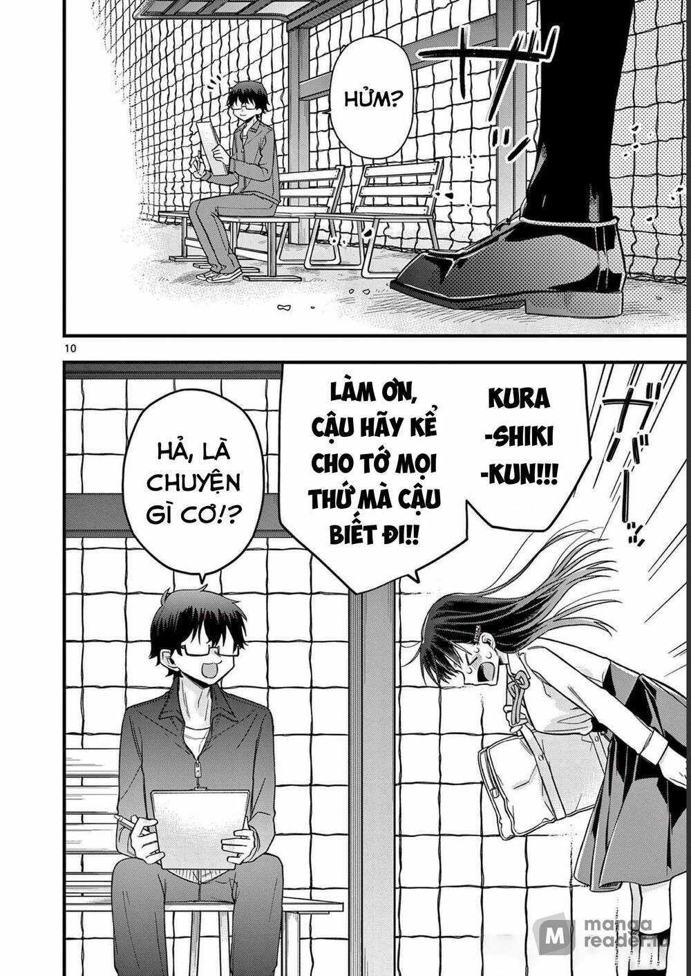 Chotto Dake Nuke Chau Hiiragi-San Chapter 38 trang 9