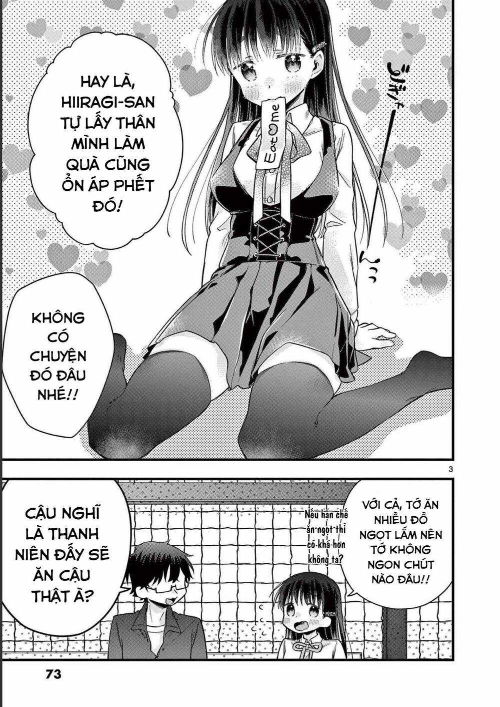 Chotto Dake Nuke Chau Hiiragi-San Chapter 39 trang 2