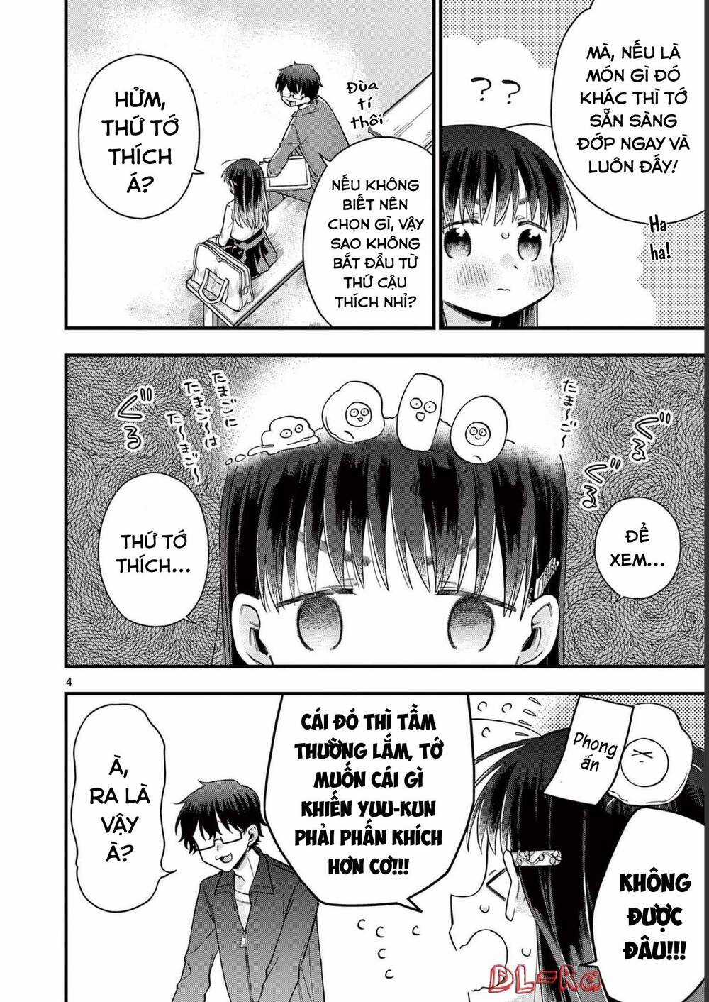 Chotto Dake Nuke Chau Hiiragi-San Chapter 39 trang 3