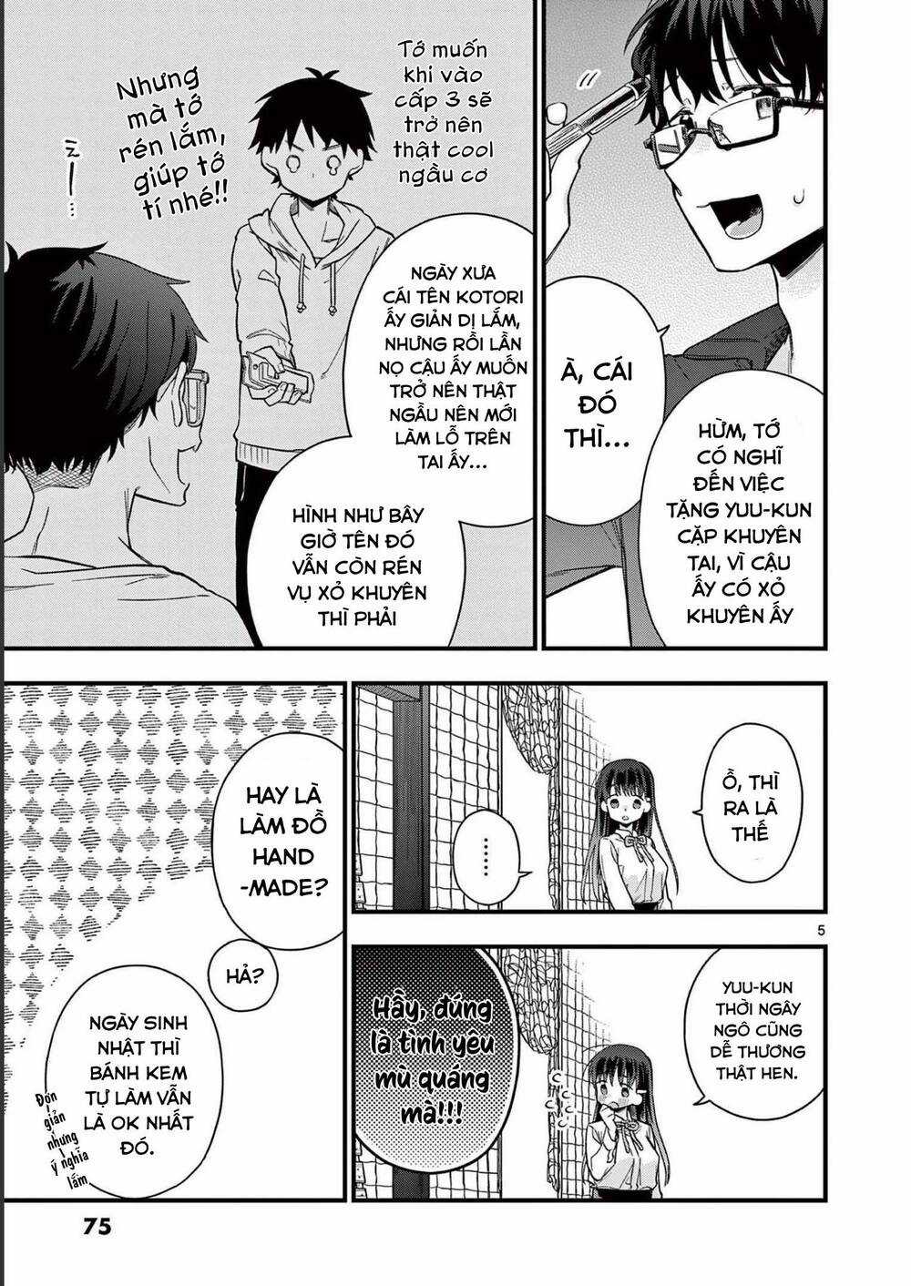 Chotto Dake Nuke Chau Hiiragi-San Chapter 39 trang 4