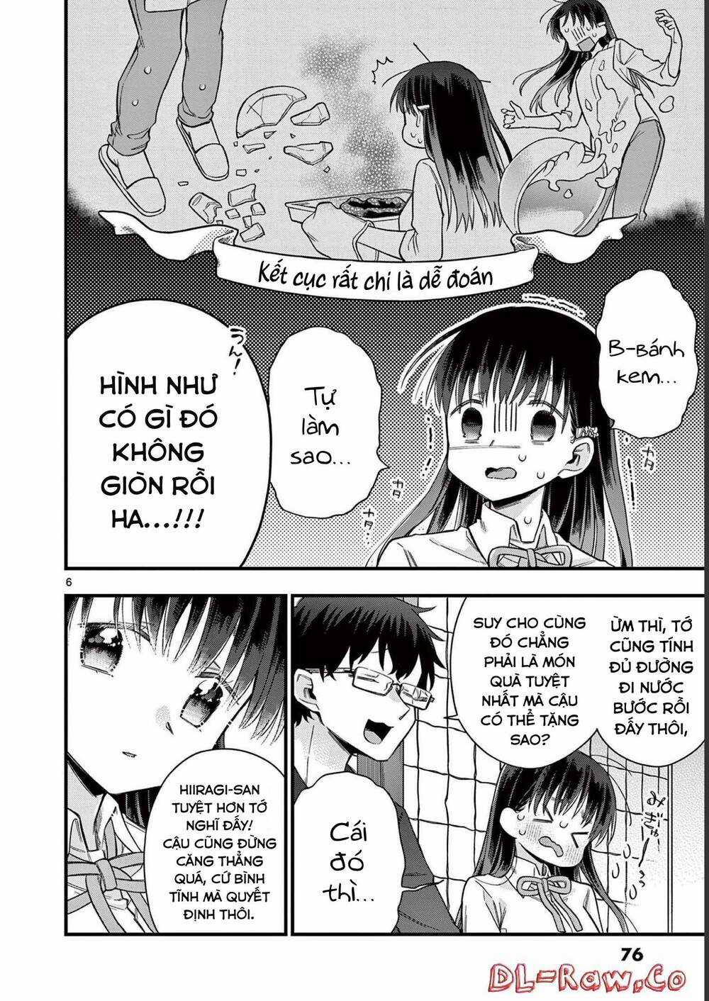 Chotto Dake Nuke Chau Hiiragi-San Chapter 39 trang 5