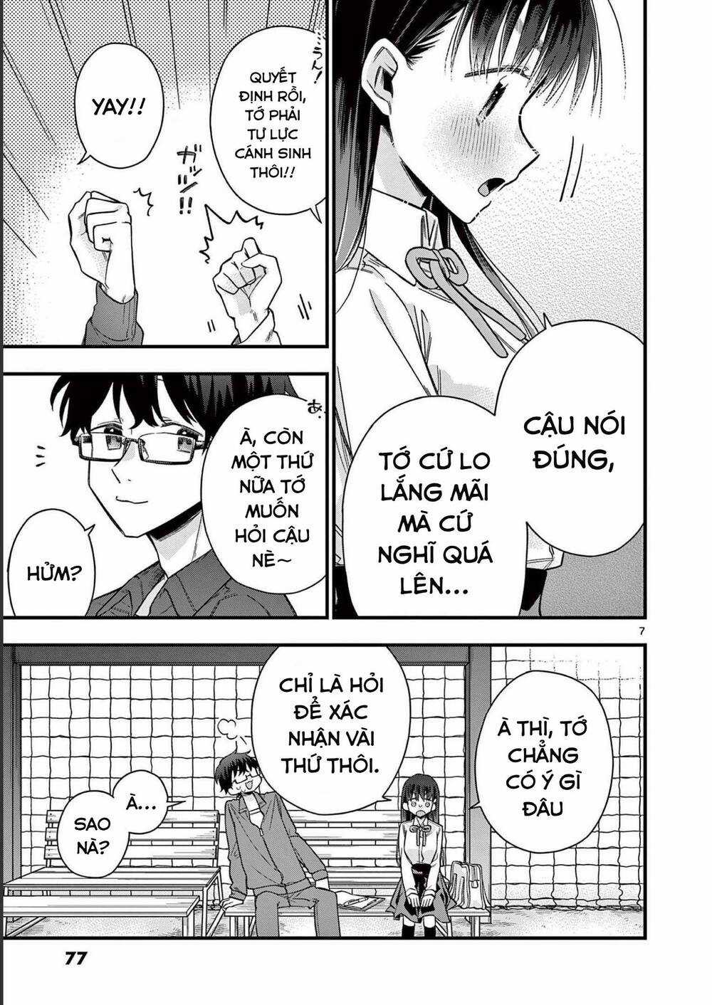 Chotto Dake Nuke Chau Hiiragi-San Chapter 39 trang 6