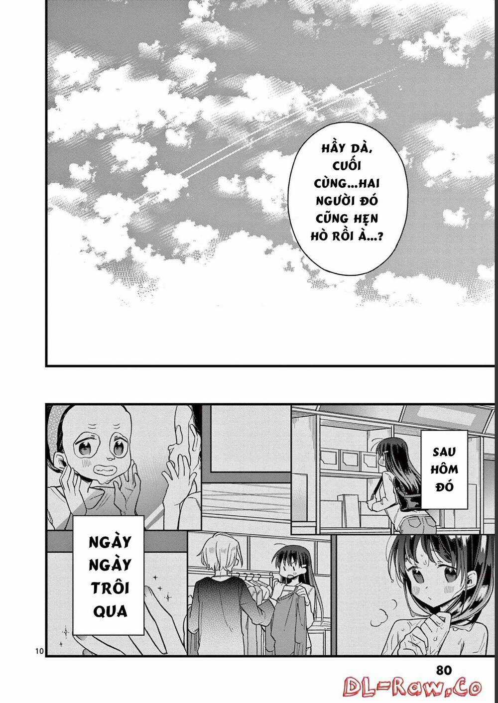 Chotto Dake Nuke Chau Hiiragi-San Chapter 39 trang 9