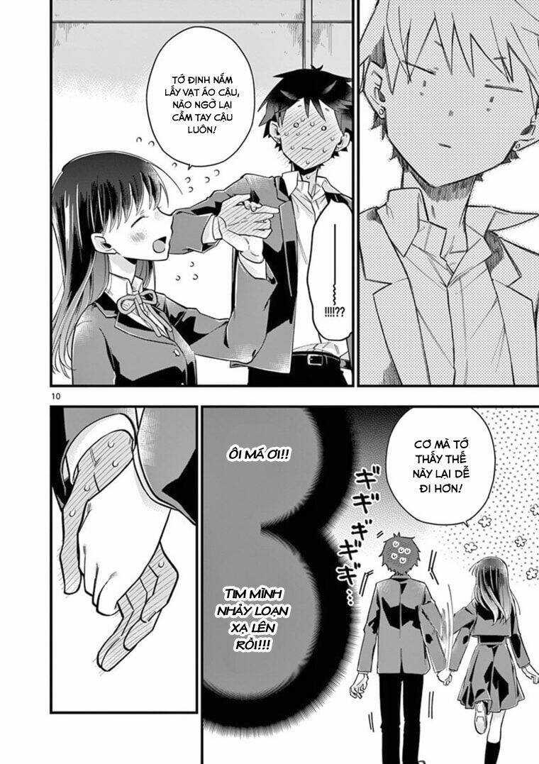 Chotto Dake Nuke Chau Hiiragi-San Chapter 4 trang 10