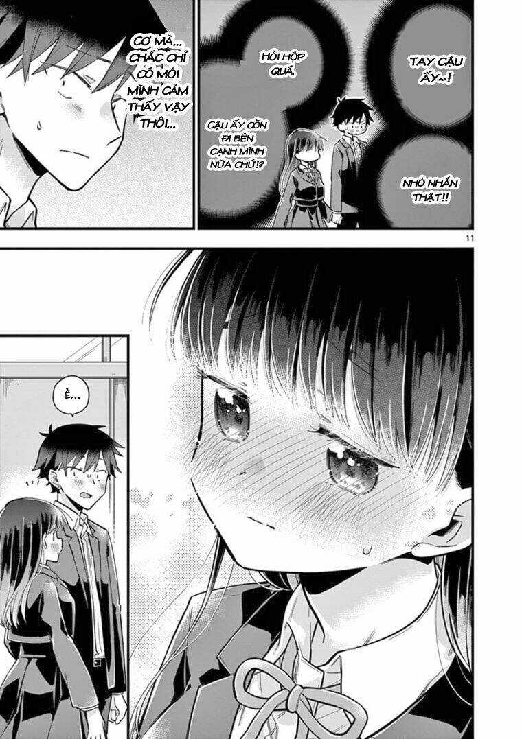 Chotto Dake Nuke Chau Hiiragi-San Chapter 4 trang 11