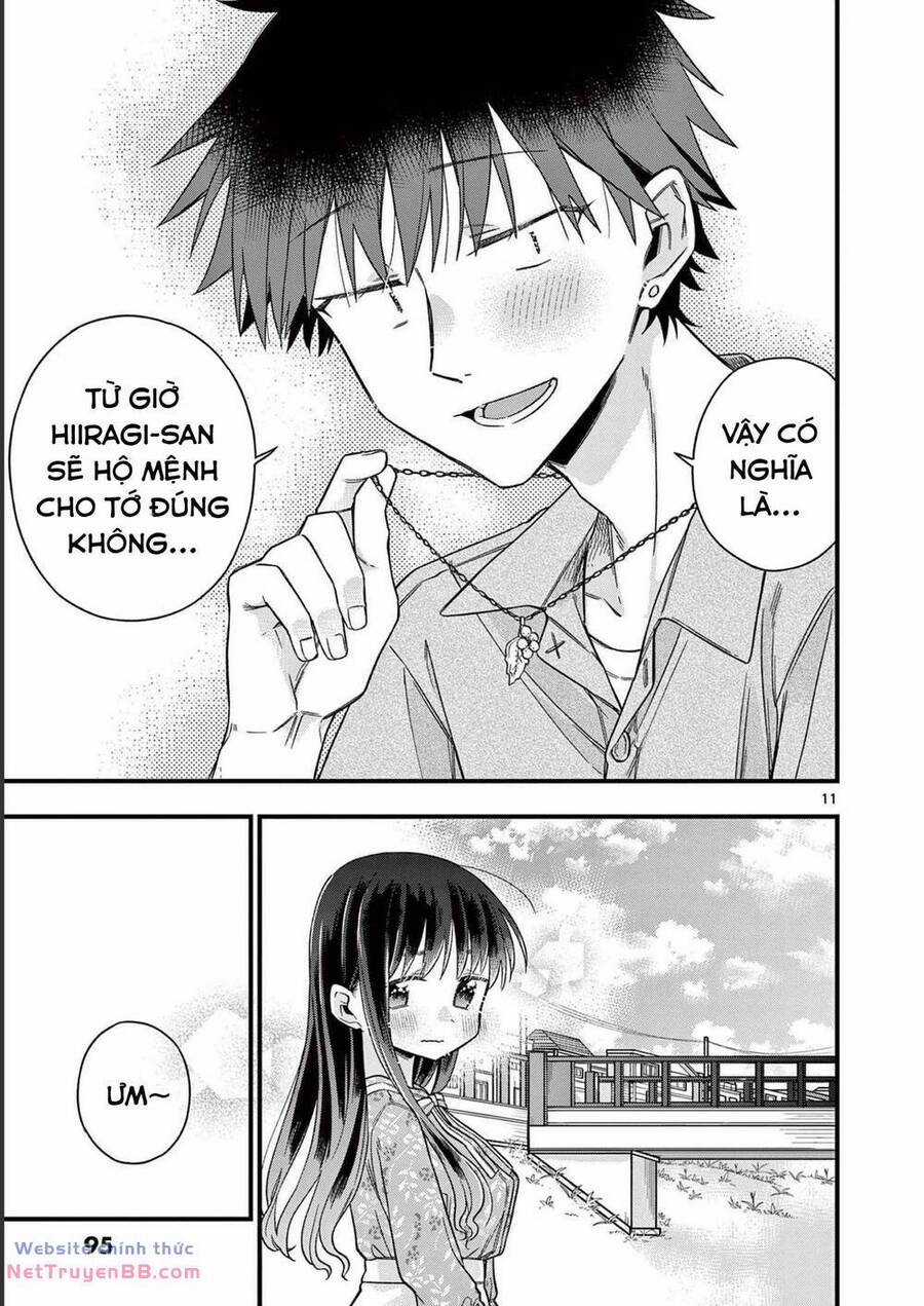Chotto Dake Nuke Chau Hiiragi-San Chapter 40 trang 10
