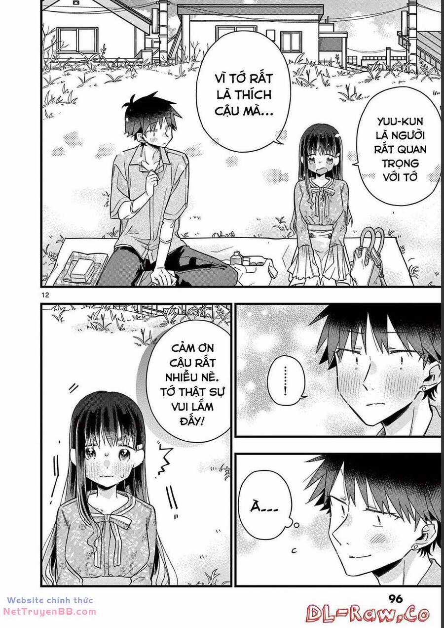 Chotto Dake Nuke Chau Hiiragi-San Chapter 40 trang 11