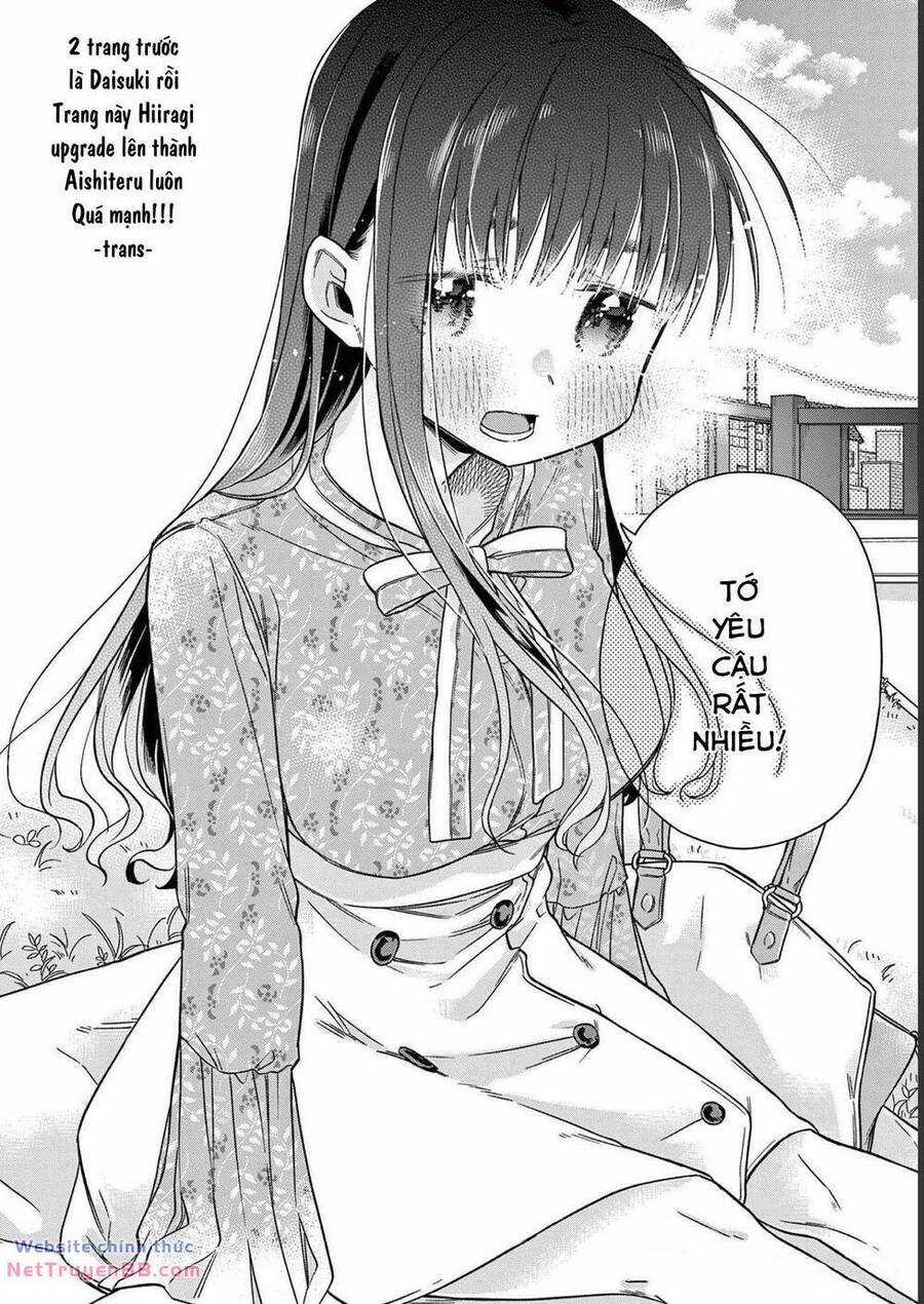 Chotto Dake Nuke Chau Hiiragi-San Chapter 40 trang 13