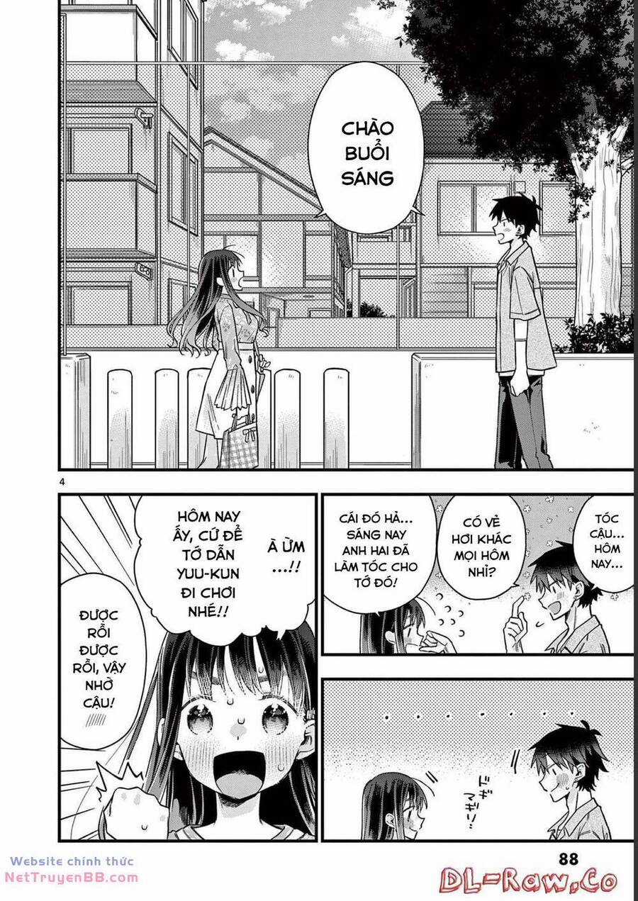 Chotto Dake Nuke Chau Hiiragi-San Chapter 40 trang 3