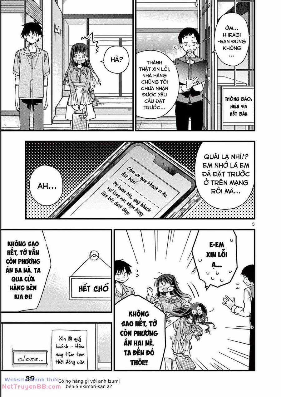 Chotto Dake Nuke Chau Hiiragi-San Chapter 40 trang 4