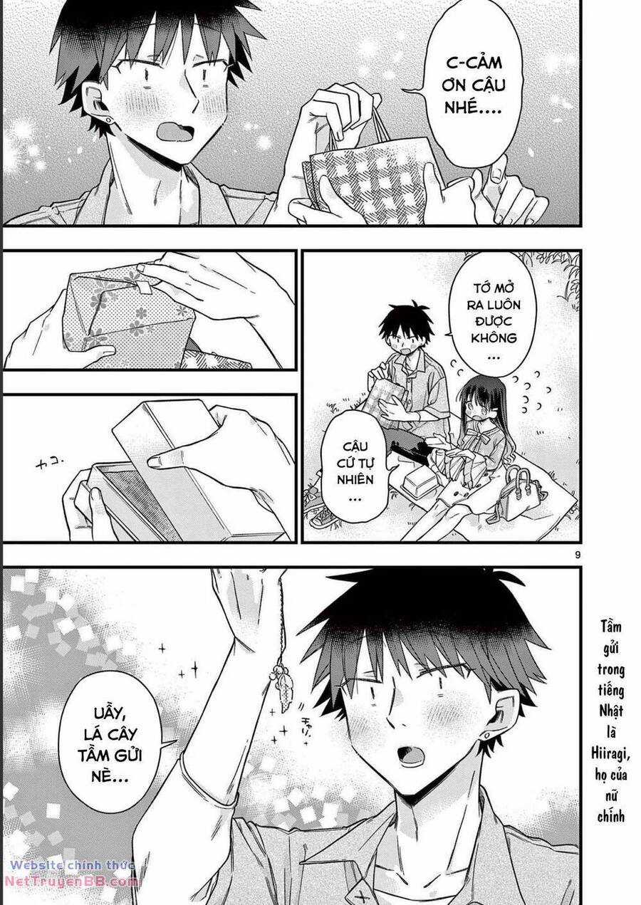 Chotto Dake Nuke Chau Hiiragi-San Chapter 40 trang 8