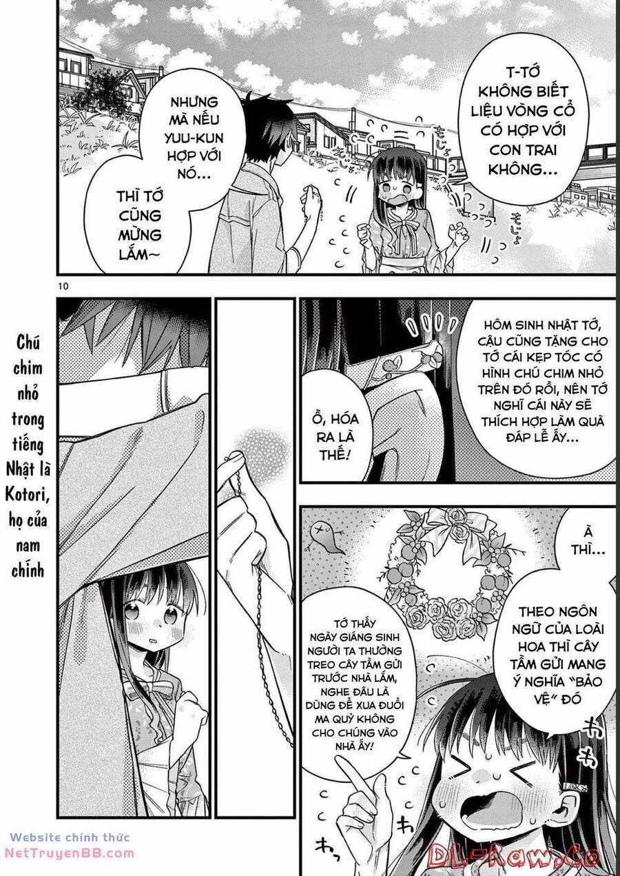 Chotto Dake Nuke Chau Hiiragi-San Chapter 40 trang 9