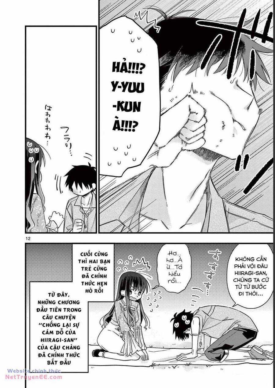 Chotto Dake Nuke Chau Hiiragi-San Chapter 41 trang 11