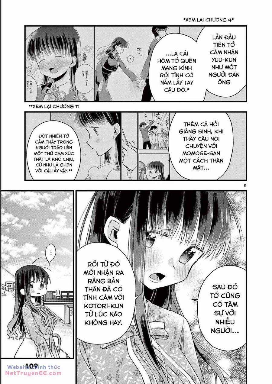 Chotto Dake Nuke Chau Hiiragi-San Chapter 41 trang 8