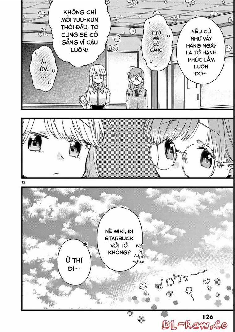 Chotto Dake Nuke Chau Hiiragi-San Chapter 42 trang 11