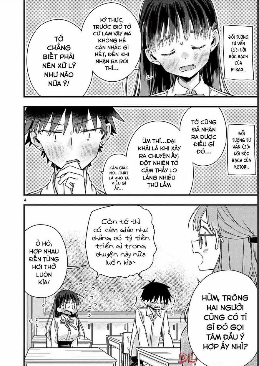 Chotto Dake Nuke Chau Hiiragi-San Chapter 42 trang 3