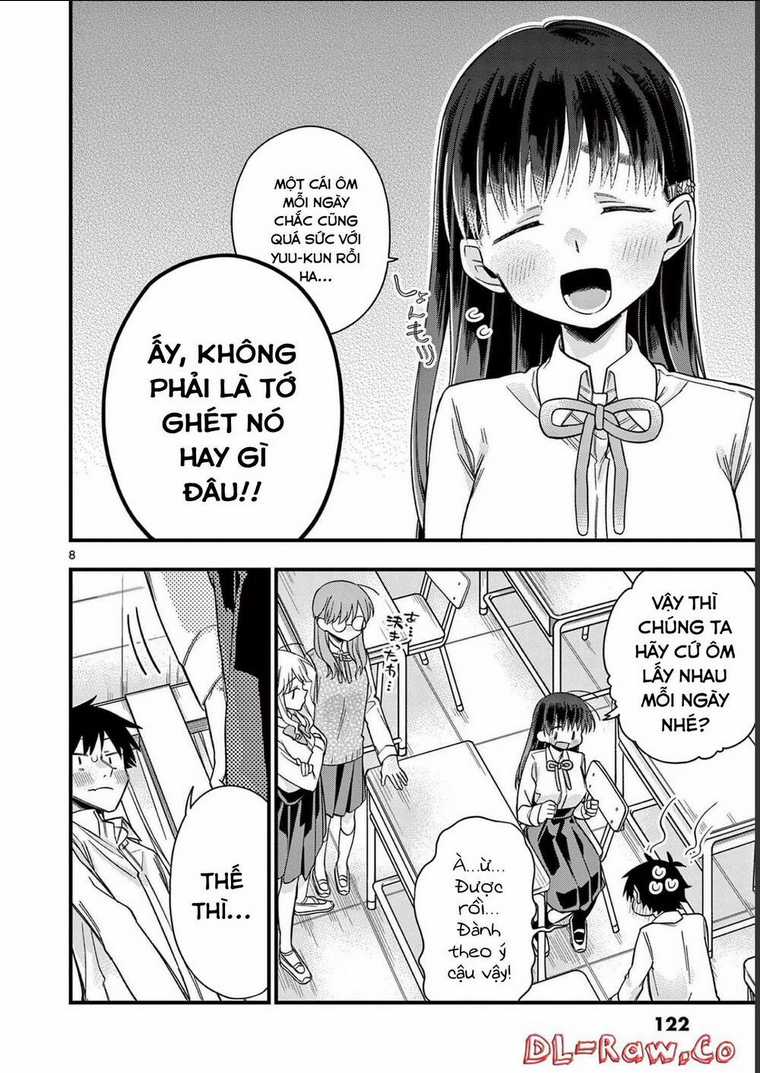 Chotto Dake Nuke Chau Hiiragi-San Chapter 42 trang 7