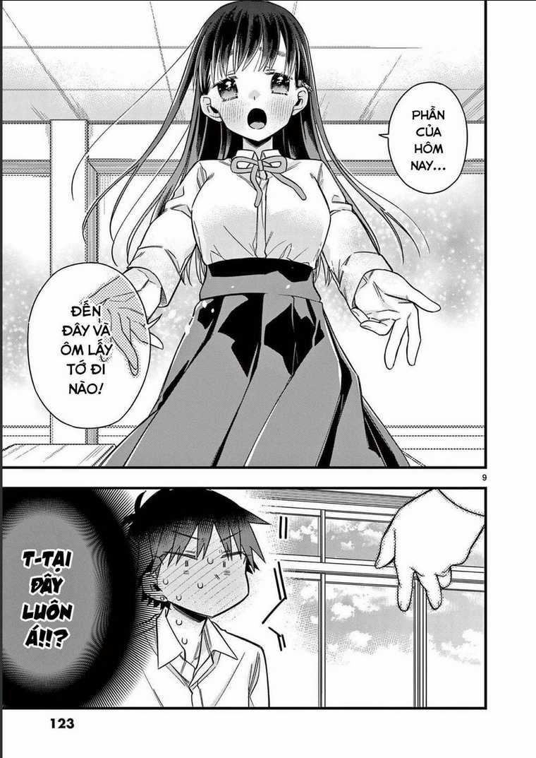 Chotto Dake Nuke Chau Hiiragi-San Chapter 42 trang 8