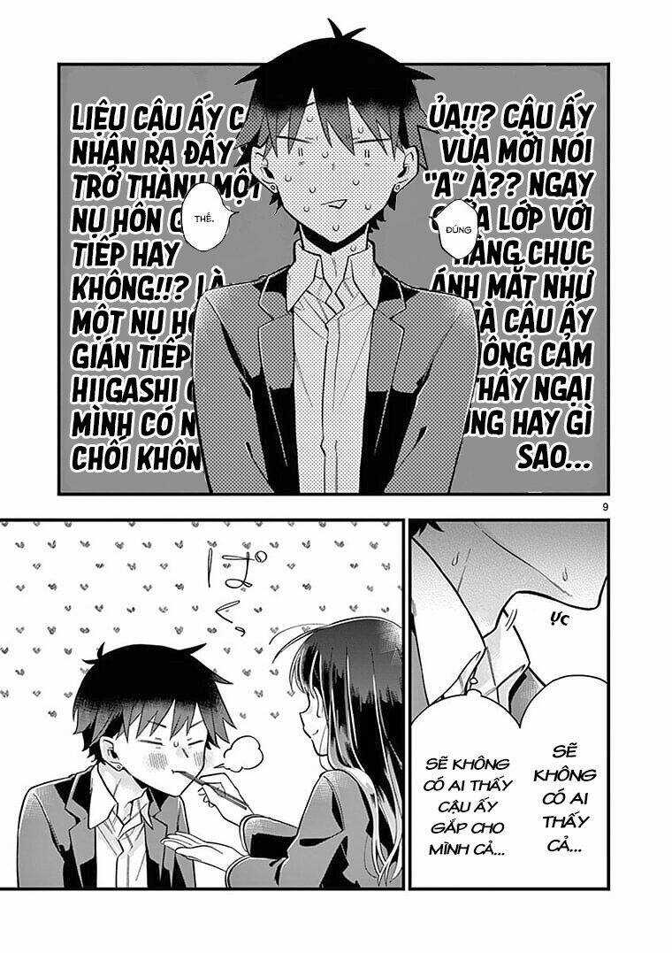 Chotto Dake Nuke Chau Hiiragi-San Chapter 5 trang 10