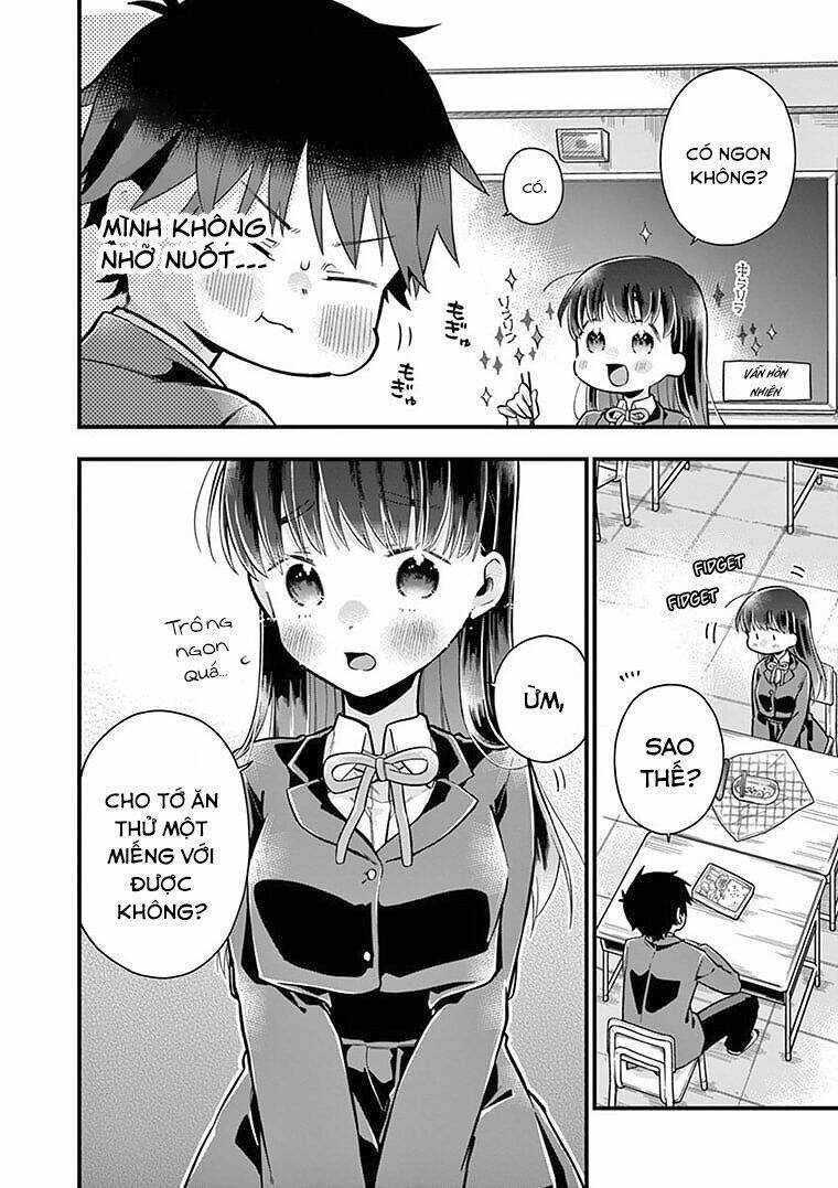 Chotto Dake Nuke Chau Hiiragi-San Chapter 5 trang 11