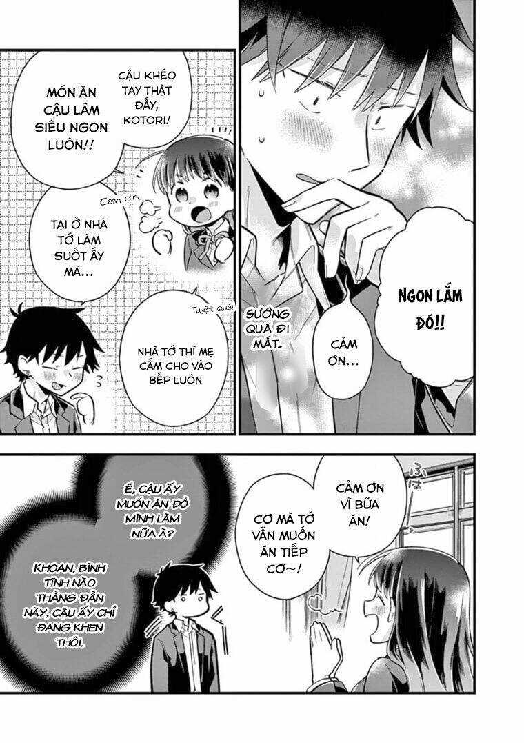 Chotto Dake Nuke Chau Hiiragi-San Chapter 5 trang 15