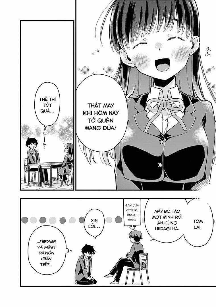 Chotto Dake Nuke Chau Hiiragi-San Chapter 5 trang 16