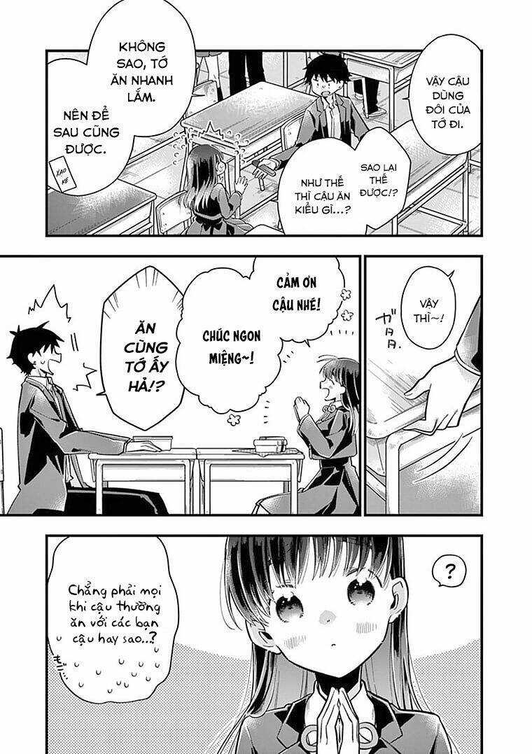 Chotto Dake Nuke Chau Hiiragi-San Chapter 5 trang 3