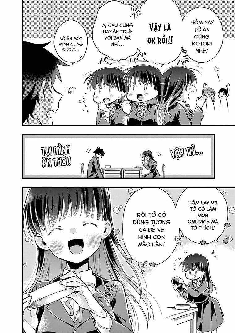 Chotto Dake Nuke Chau Hiiragi-San Chapter 5 trang 4