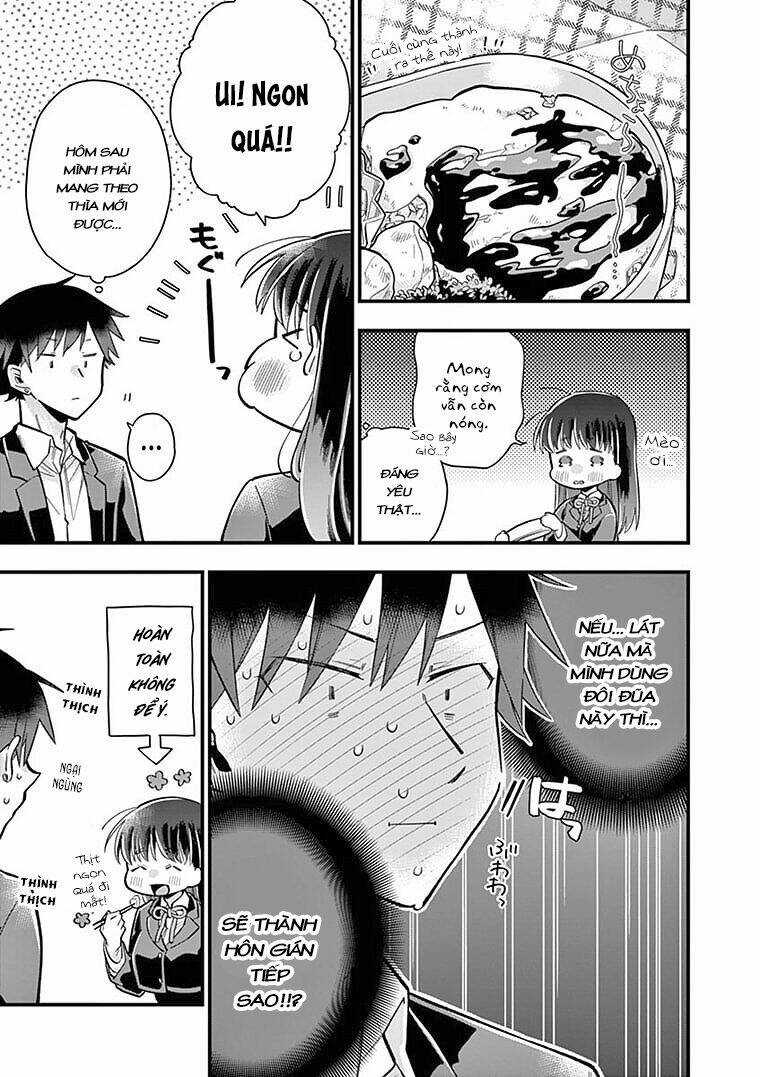 Chotto Dake Nuke Chau Hiiragi-San Chapter 5 trang 6