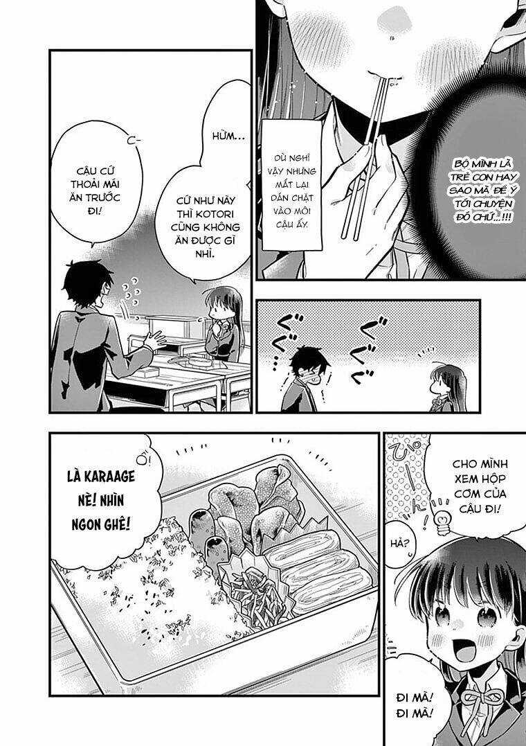 Chotto Dake Nuke Chau Hiiragi-San Chapter 5 trang 7