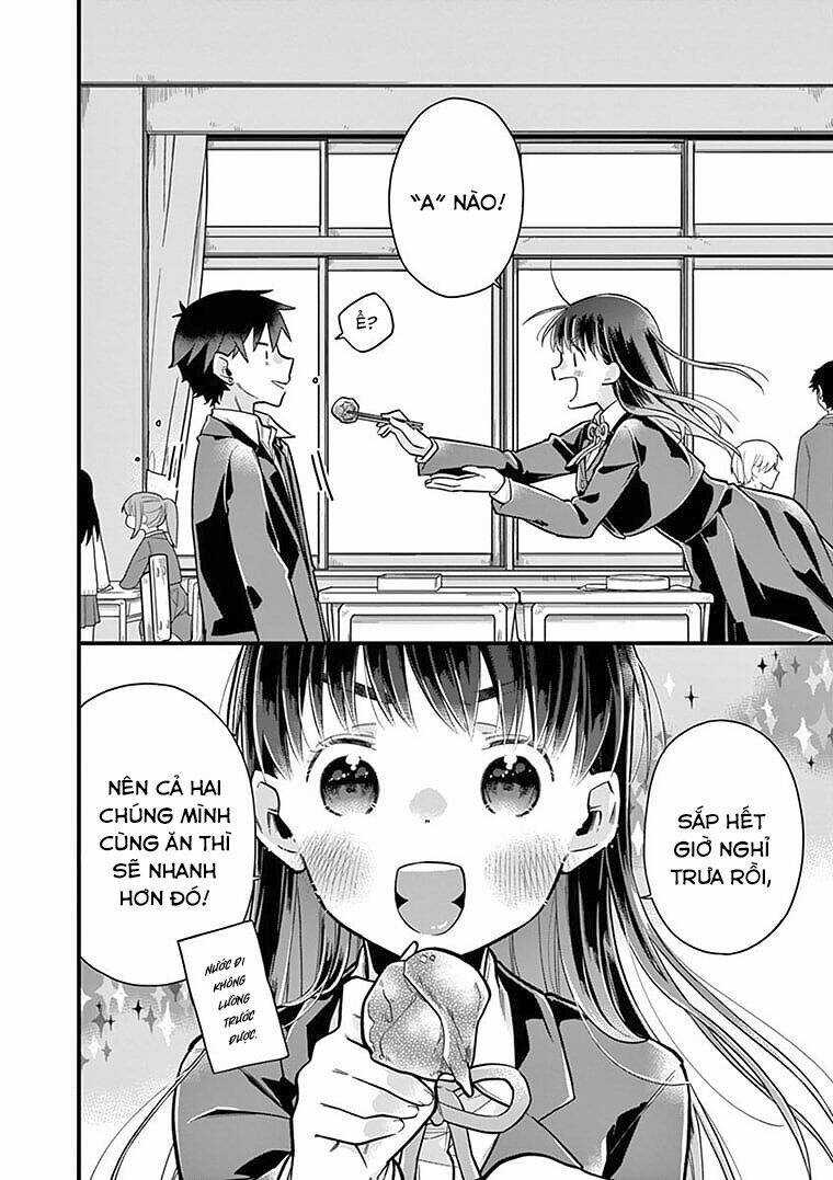 Chotto Dake Nuke Chau Hiiragi-San Chapter 5 trang 9