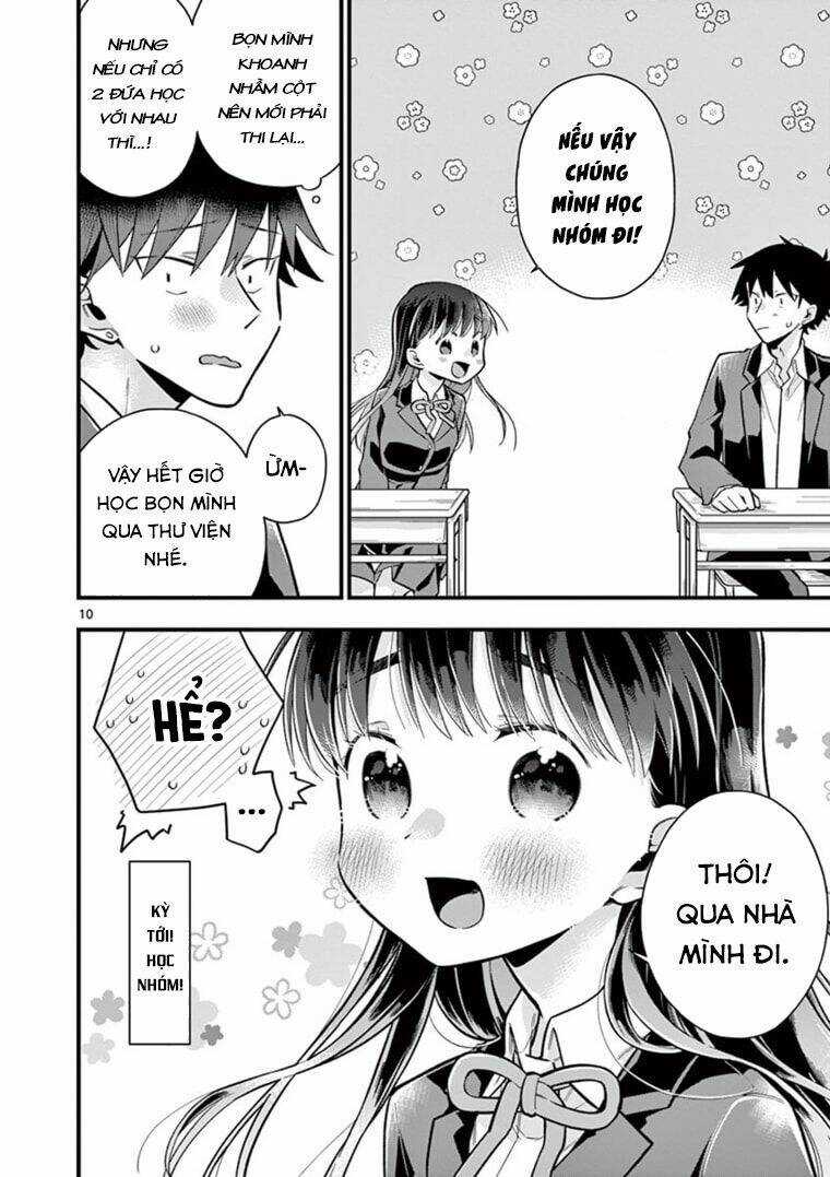 Chotto Dake Nuke Chau Hiiragi-San Chapter 6 trang 10