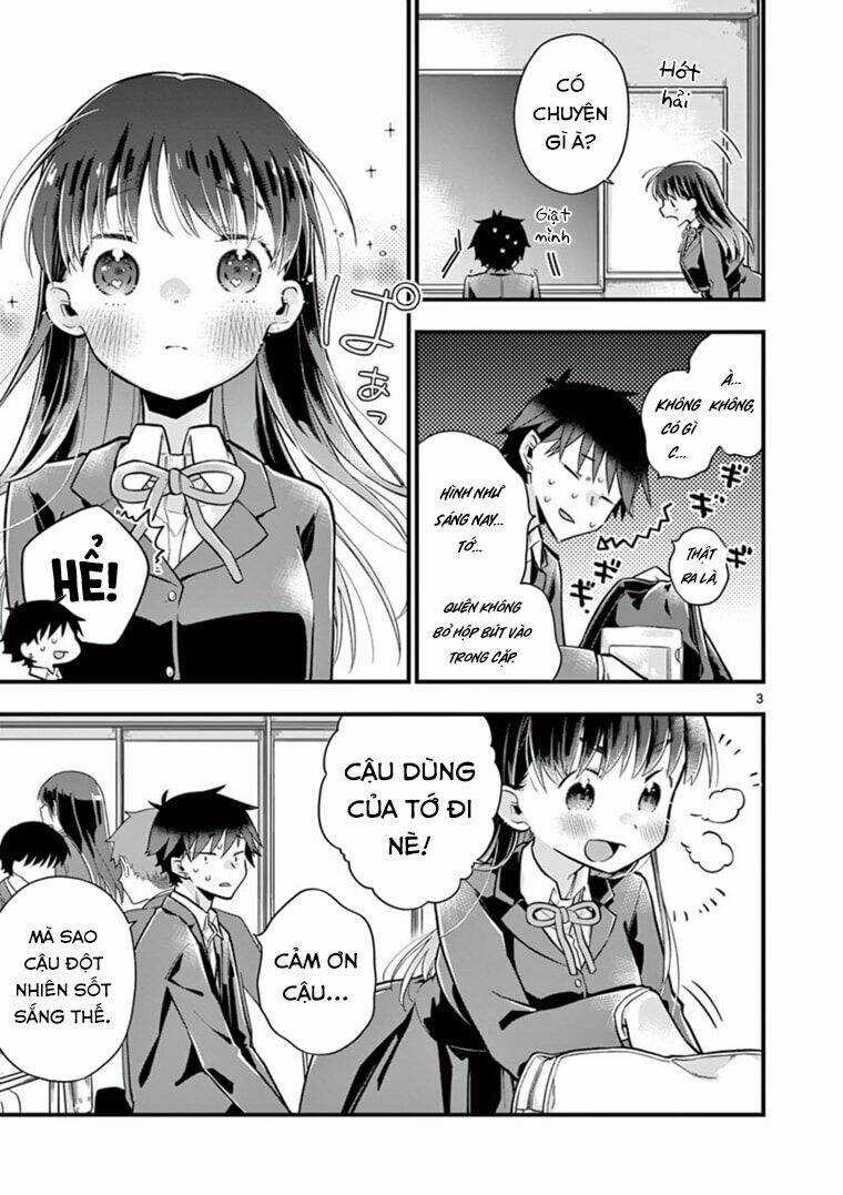 Chotto Dake Nuke Chau Hiiragi-San Chapter 6 trang 3