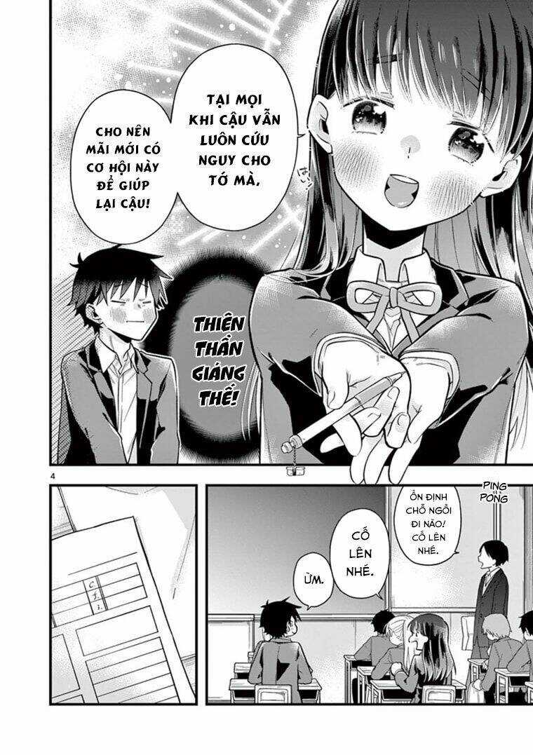 Chotto Dake Nuke Chau Hiiragi-San Chapter 6 trang 4