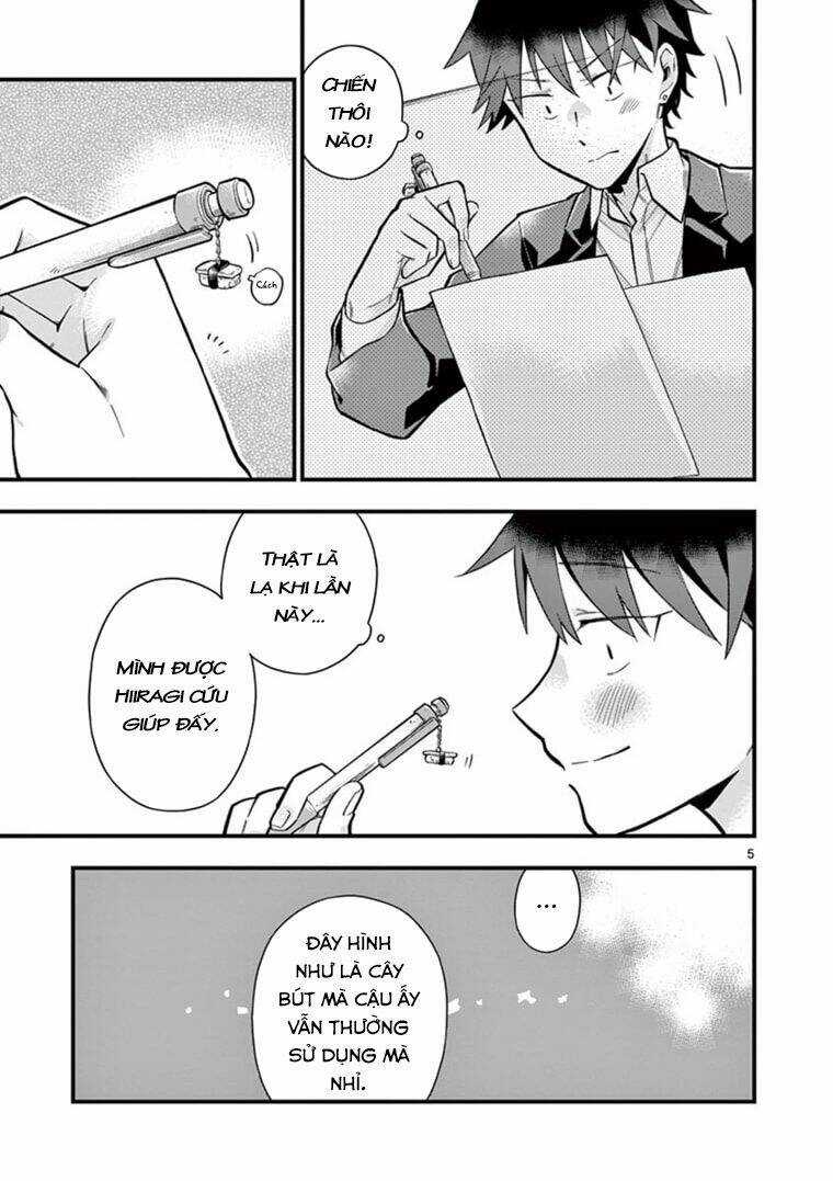 Chotto Dake Nuke Chau Hiiragi-San Chapter 6 trang 5