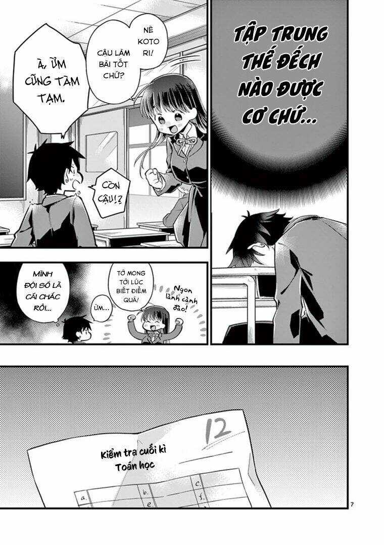 Chotto Dake Nuke Chau Hiiragi-San Chapter 6 trang 7