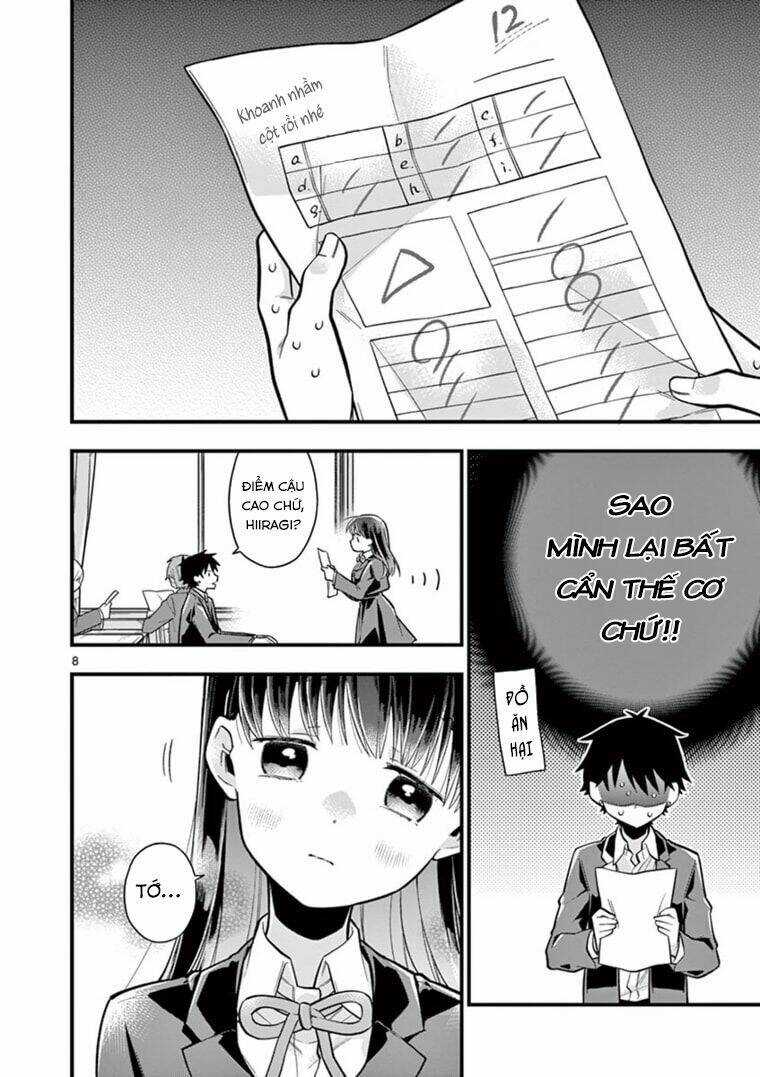 Chotto Dake Nuke Chau Hiiragi-San Chapter 6 trang 8