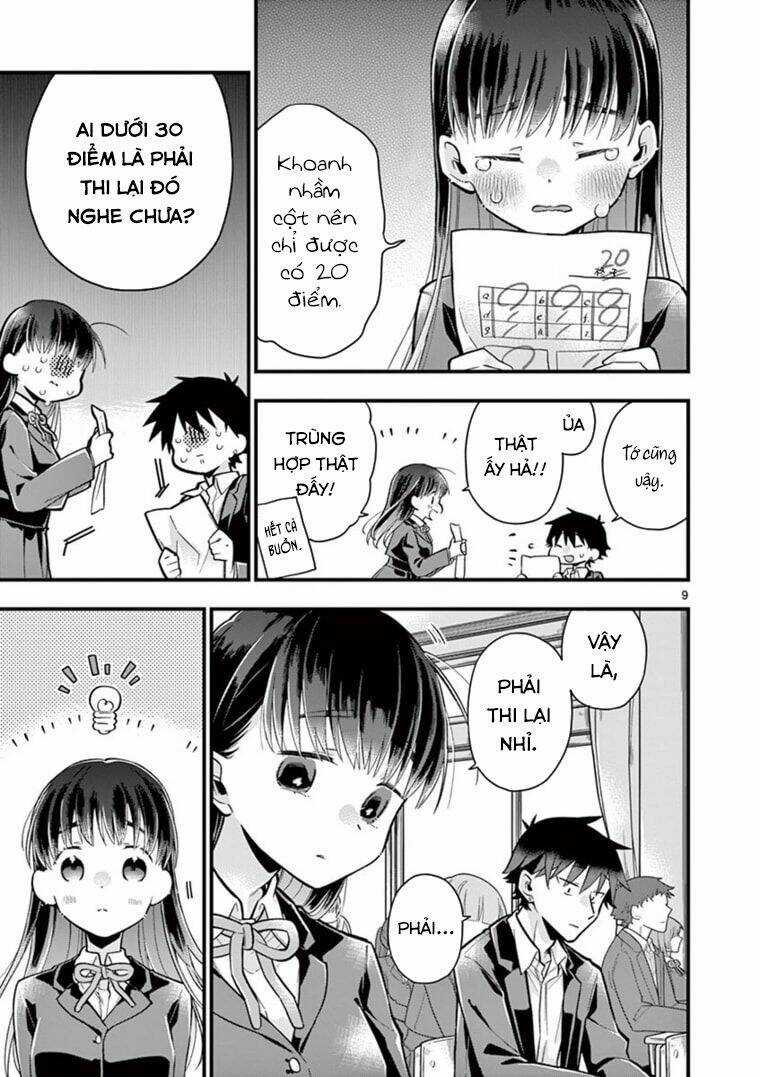 Chotto Dake Nuke Chau Hiiragi-San Chapter 6 trang 9