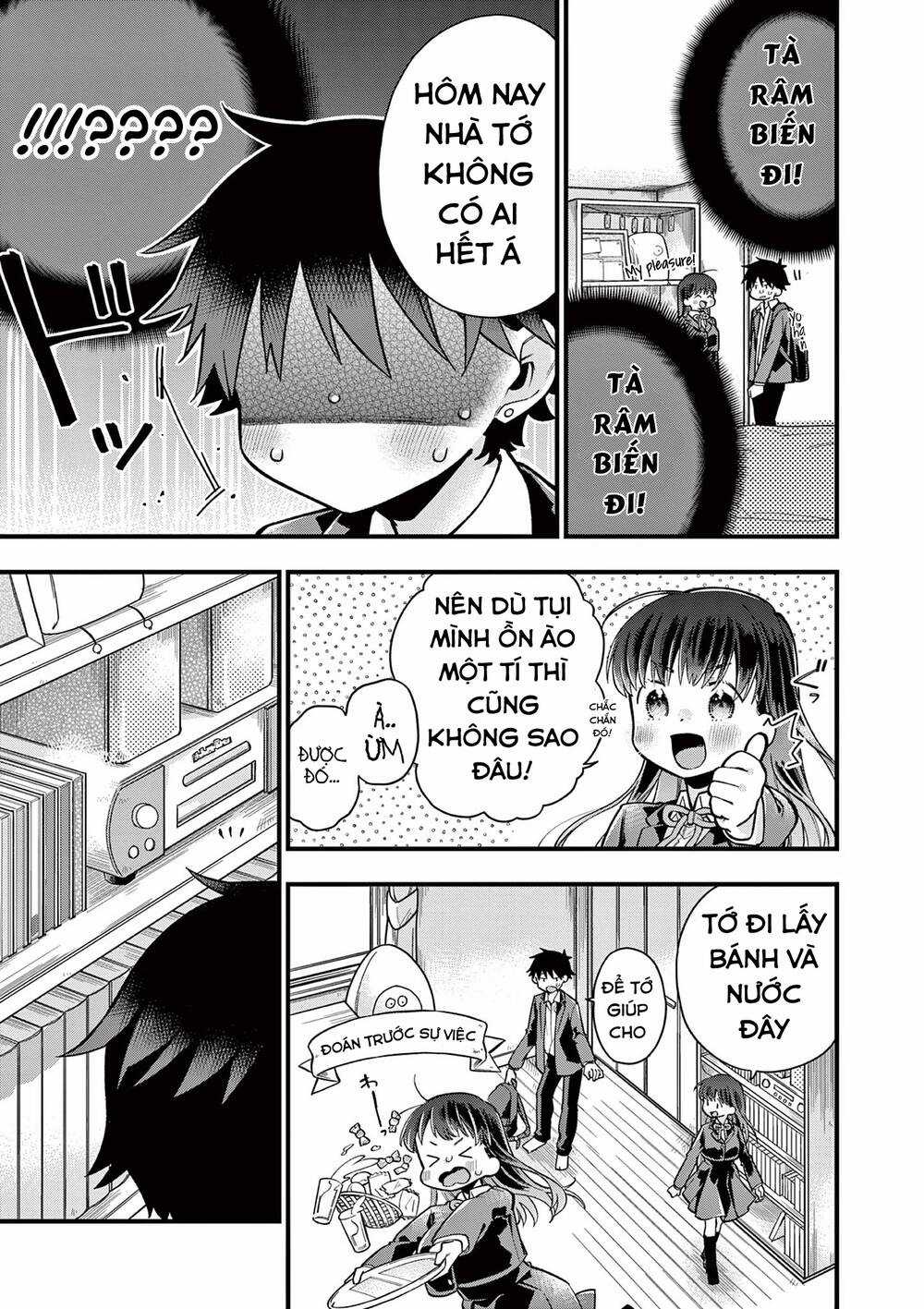 Chotto Dake Nuke Chau Hiiragi-San Chapter 7 trang 2