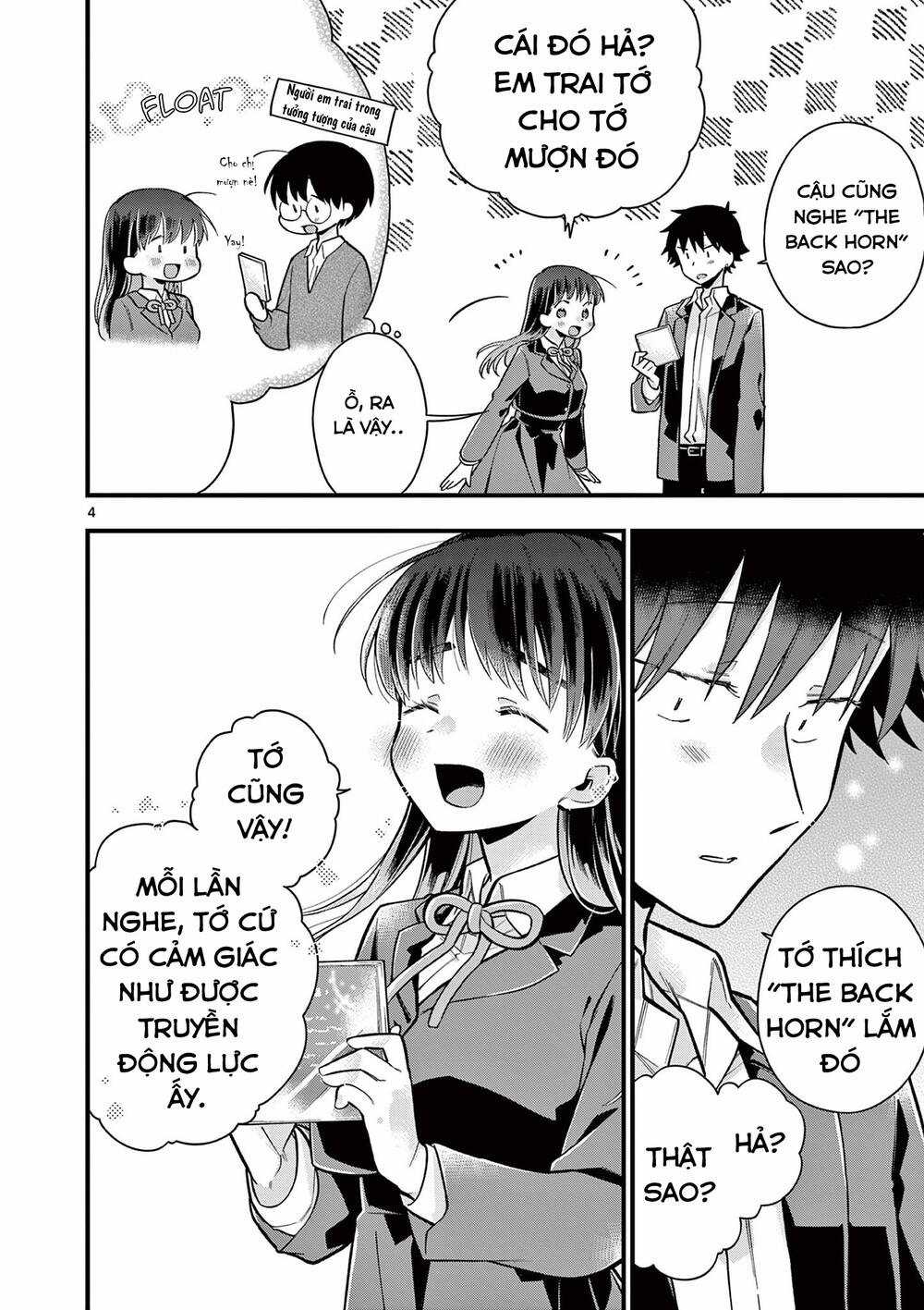 Chotto Dake Nuke Chau Hiiragi-San Chapter 7 trang 3