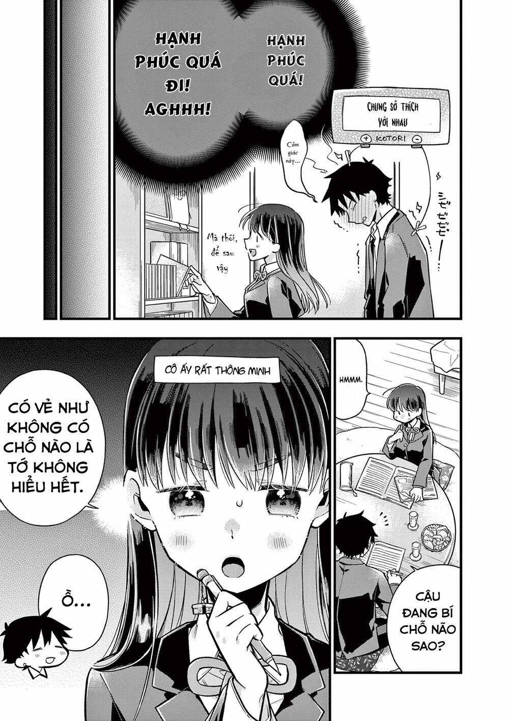 Chotto Dake Nuke Chau Hiiragi-San Chapter 7 trang 4