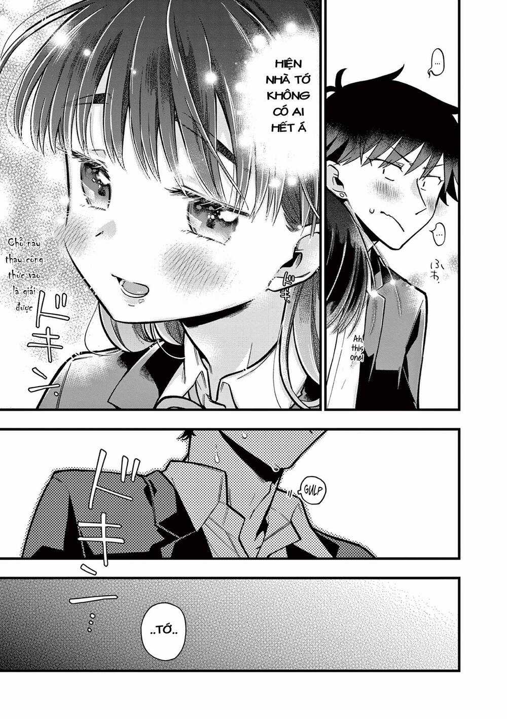 Chotto Dake Nuke Chau Hiiragi-San Chapter 7 trang 6