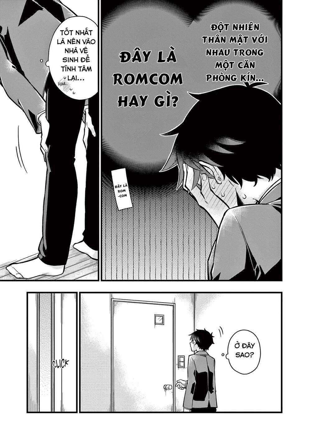 Chotto Dake Nuke Chau Hiiragi-San Chapter 7 trang 8