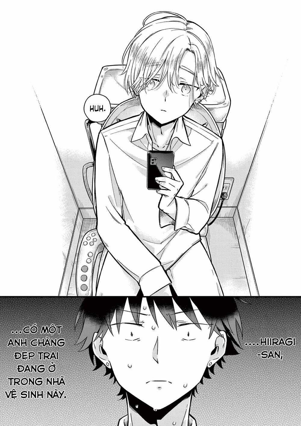 Chotto Dake Nuke Chau Hiiragi-San Chapter 7 trang 9