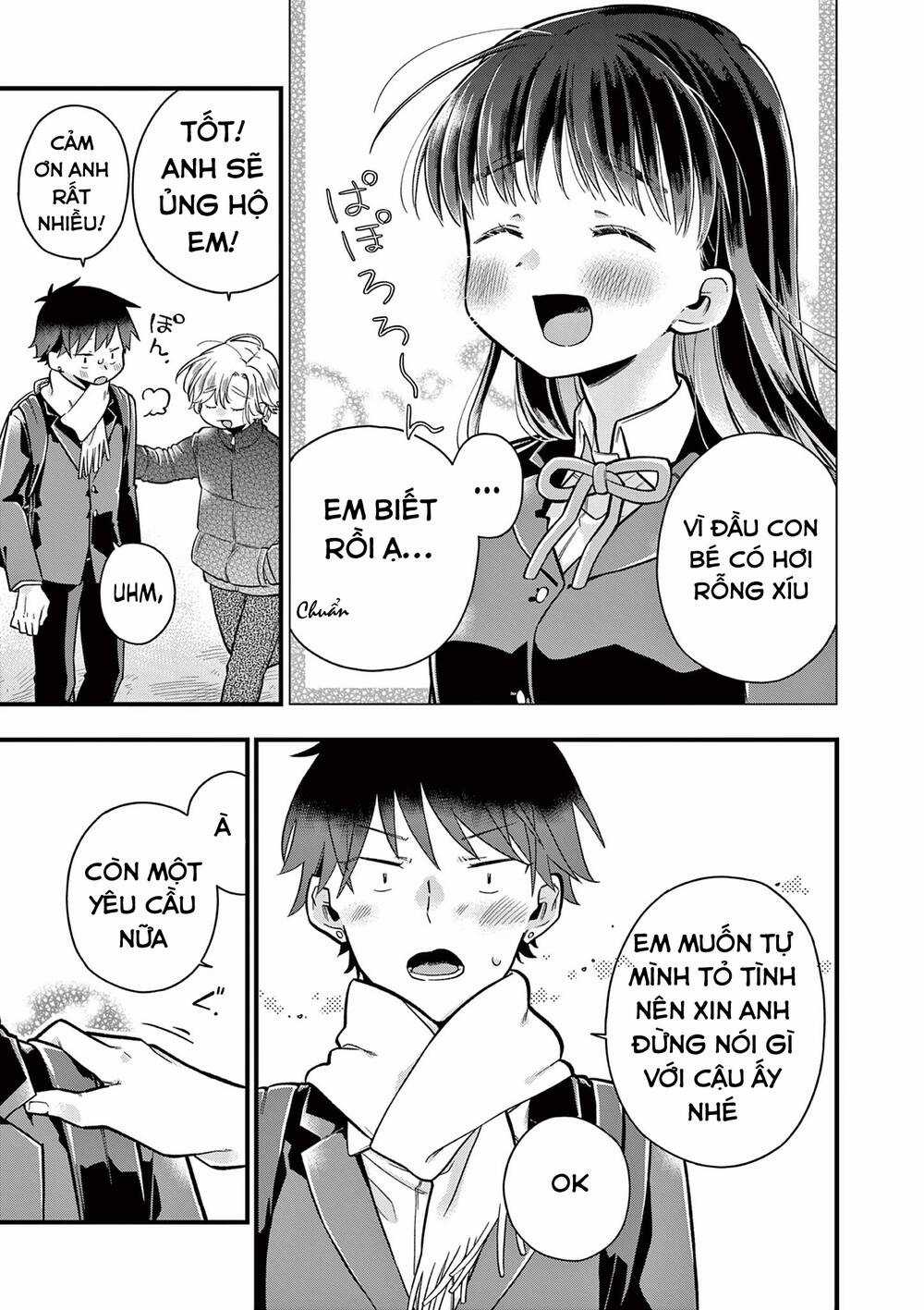 Chotto Dake Nuke Chau Hiiragi-San Chapter 8 trang 10