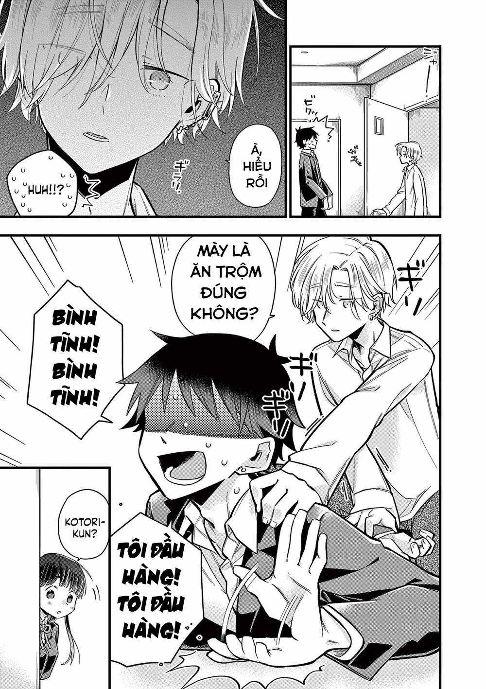 Chotto Dake Nuke Chau Hiiragi-San Chapter 8 trang 2