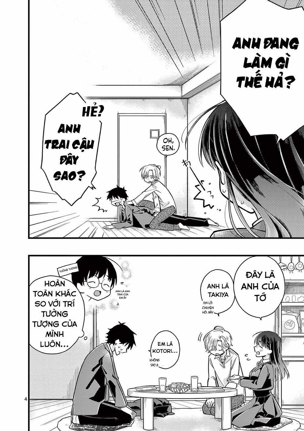 Chotto Dake Nuke Chau Hiiragi-San Chapter 8 trang 3