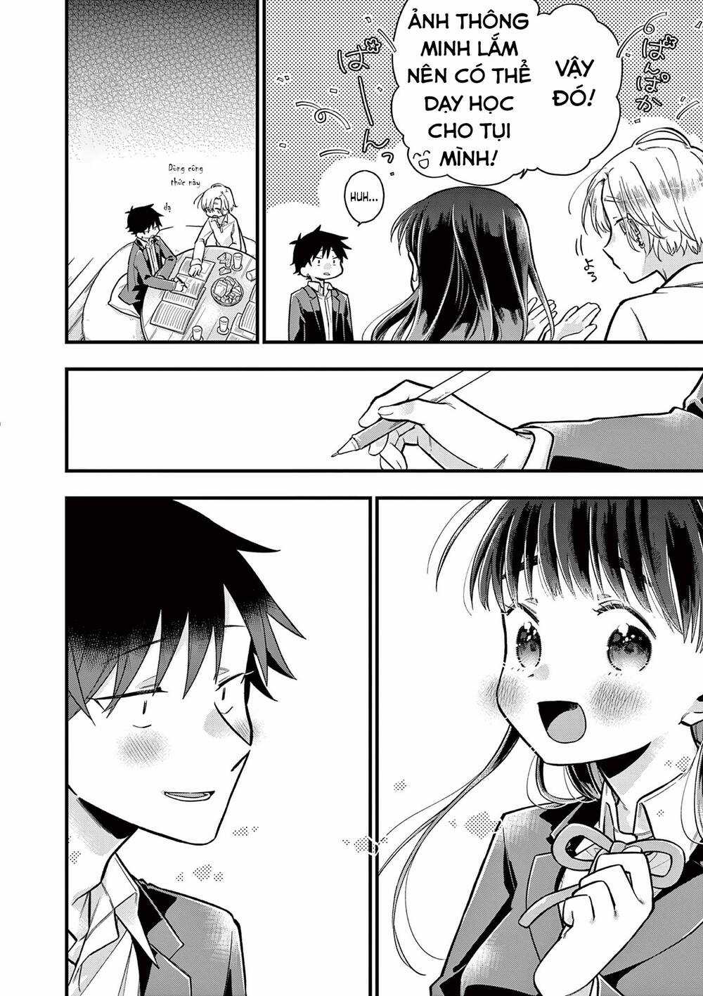 Chotto Dake Nuke Chau Hiiragi-San Chapter 8 trang 5