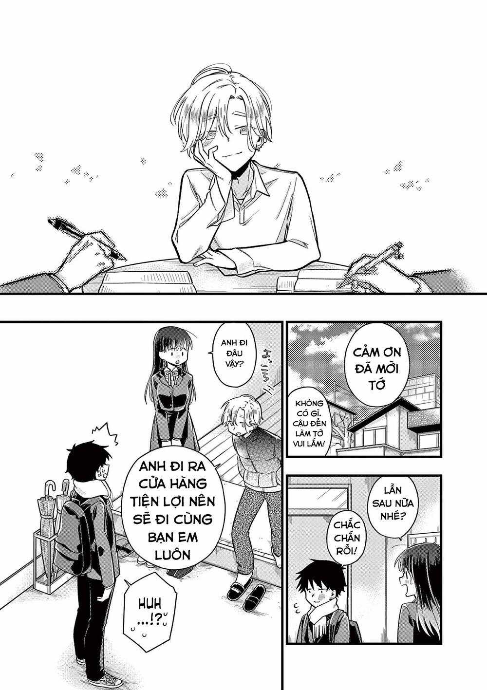 Chotto Dake Nuke Chau Hiiragi-San Chapter 8 trang 6